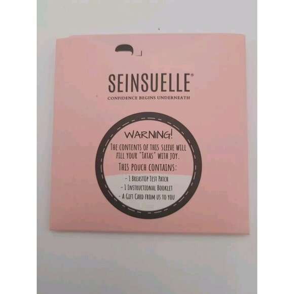 Breastup By Seinsuelle Premium Breast‎ Lifting Tape Nipple Covers Set Of 2 Two - Picture 8 of 10